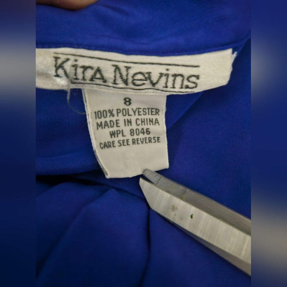 Kita Nevins Long Sleeve Lightweight Top Size 8 - Picture 4 of 4